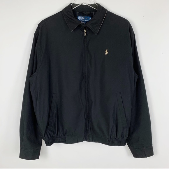 black ralph lauren harrington jacket
